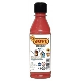 PINTURA LX.JOVI DECOR 250 ml BERMELLON