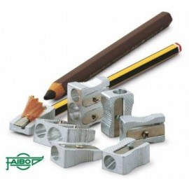 FAIBO AFILALÁPICES METÁLICO CUADRADO -24U-