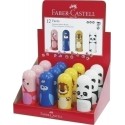 AFILABORRA FABER-CASTELL ANIMALES EXP.12