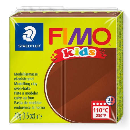 Staedtler FIMO 8030 Pasta de modelar 42 g Marrón 1 pieza(s)