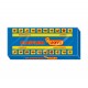 PASTILLA PLASTILINA JOVI 150G AZUL OSC 7113