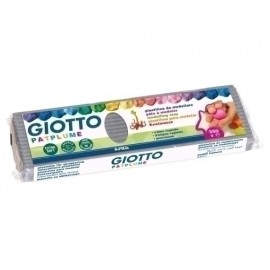 PLASTILINA PATPLUME 350GR GRIS C/12