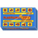 CAJA 15 PASTILLAS PLASTILINA 150 G - AZUL OSCURO JOVI 7113