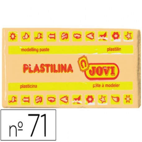 CAJA 15 PASTILLAS PLASTILINA 150 G - CARNE JOVI 7108