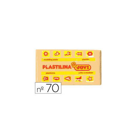 CAJA 30 PASTILLAS PLASTILINA 50 G - CARNE JOVI 7008