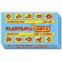 CAJA 30 PASTILLAS PLASTILINA 50 G - AZUL CLARO JOVI 7012