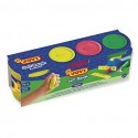 JOVI PLASTILINA SOFT DOUGH BLANDIVER 3 BOTES DE 110GR COLORES NEÓN EN ESTUCHE