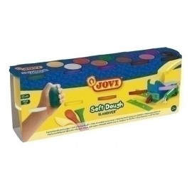 PLASTILINA JOVI BLANDIVER SURTIDO C/10