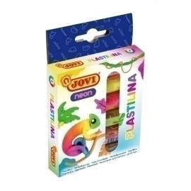 PLASTILINA JOVI 90 BARRA NEON EST.6
