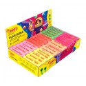 C. 30U PLASTILINA JOVI 50GR NEON STDO 70F