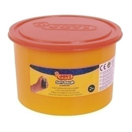 PLASTILINA JOVI BLANDIVER NARANJA