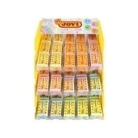 PLASTILINA JOVI 70 PAST. COL.PASTEL E180