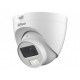 (DH-HAC-HDW1200CLQP-IL-A-0280B-S6) DAHUA CÁMARA HÍBRIDA DOMO HDCVI 2MP LUZ DUAL INTELIGENTE MICRO INTEGRADO 2.8MM