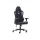 Newskill Gaming Takamikura V2 Silla para videojuegos de PC Asiento acolchado Negro, Púrpura