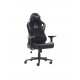 Newskill Gaming Takamikura V2 Silla para videojuegos de PC Asiento acolchado Negro, Púrpura