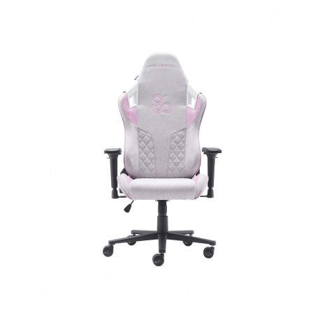 Newskill Gaming Takamikura V2 Silla para videojuegos de PC Asiento acolchado Gris, Rosa, Blanco