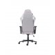 Newskill Gaming Takamikura V2 Silla para videojuegos de PC Asiento acolchado Gris, Rosa, Blanco