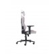 Newskill Gaming Takamikura V2 Silla para videojuegos de PC Asiento acolchado Gris, Rosa, Blanco