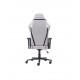Newskill Gaming Takamikura V2 Silla para videojuegos de PC Asiento acolchado Gris, Rosa, Blanco