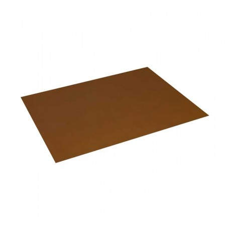 PAQ. 25H CARTULINA FABRISA 180GR 50X65 MARRON