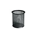 PORTA LAPICES FOROFIS METAL REDON. NEGRO