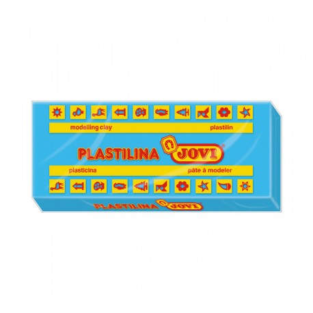PASTILLA PLASTILINA JOVI 150G AZUL CL 7112