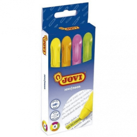 BLISTER 4 MARCADORES GEL COLORES SURTIDOS JOVI 1810