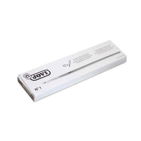 ESTUCHE 12 PINCELES ARTÍSTICOS PELO PONEY Nº 1 JOVI 8201