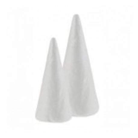 CONOS POLIESPAN FIXO 25 cm. PACK 1