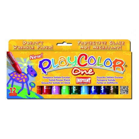 ESTUCHE BASIC ONE 12 COLORES SURTIDOS PLAYCOLOR 10731