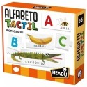 JUEGO EDUCATIVO HEADU ALFABETO TACTIL