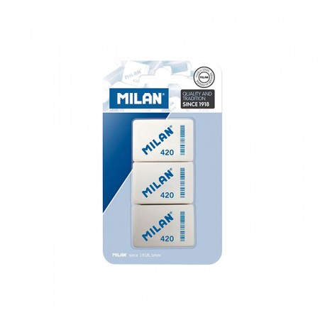 BLISTER 3 GOMAS MILAN MIGA DE PAN 420 BMM9221