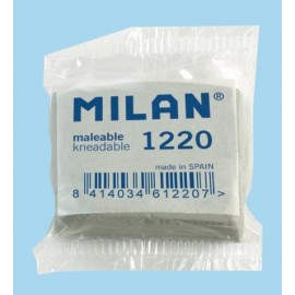 MILAN GOMA MALEABLE 1220 BLISTER