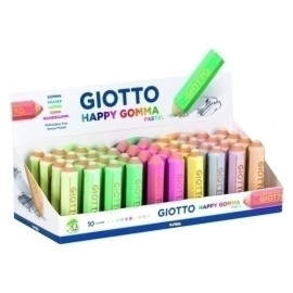 GOMA BORRAR GIOTTO HAPPY GOMMA EXP.40