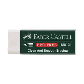 GOMA BORRAR FABER CASTELL TK-PLAST PVC FREE 7081N