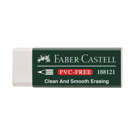 GOMA BORRAR FABER CASTELL TK-PLAST PVC FREE 7081N