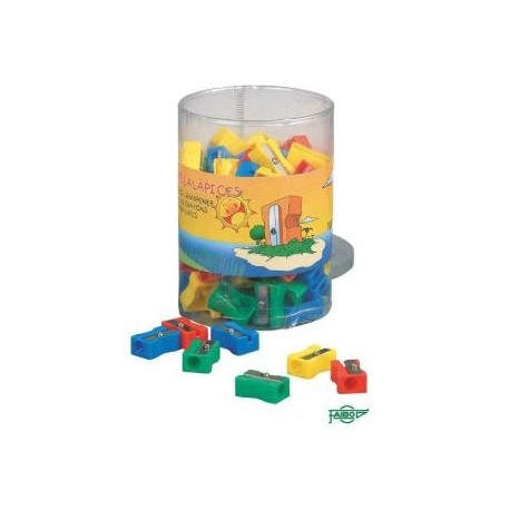 BOTE 100 AFILALAPICES FAIBO PLASTICO STDO PB2