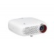 LG PW600 Proyector LED Blanco