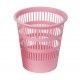 PAPELERA FAIBO REJILLA PP 12L ROSA PASTEL - Pack de 10 unidades