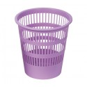 PAPELERA FAIBO REJILLA PP 12L VIOLETA PASTEL - Pack de 10 unidades