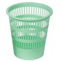 PAPELERA FAIBO REJILLA 12 L PASTEL VERDE