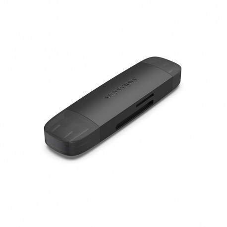 Vention Lector de Tarjetas Externo CLKB0/ USB 3.0 y USB Tipo-C