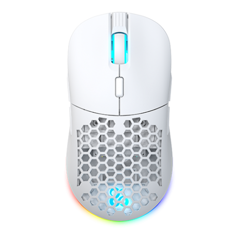 NEWSKILL RATON GAMING ARAKNE ELITE IVORY