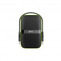Silicon Power Armor A60 disco duro externo 5000 GB Negro, Verde
