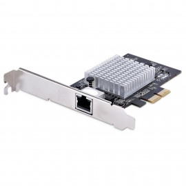 StarTech.com Tarjeta PCIe Adaptadora de Red de 1 Puerto RJ45 10Gb para PC o Servido