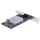 StarTech.com Tarjeta PCIe Adaptadora de Red de 1 Puerto RJ45 10Gb para PC o Servido