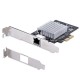 StarTech.com Tarjeta PCIe Adaptadora de Red de 1 Puerto RJ45 10Gb para PC o Servido