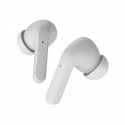 Muvit io auriculares smart true wireless enc - anc (cancelación activa de ruido) blanco