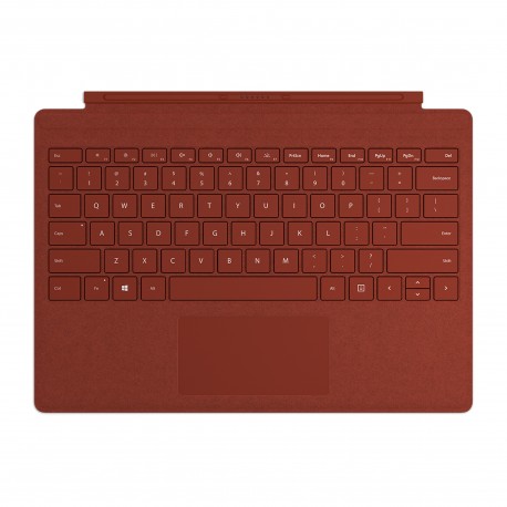 Microsoft Surface Signature Type Cover Rojo Microsoft Cover port