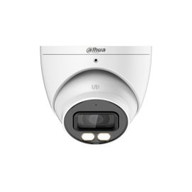 (DH-HAC-HDW1809TP-A-LED-0280B) DAHUA CÁMARA HÍBRIDA DOMO LITE FULL-COLOR 4K WDR CON AUDIO ÓPTICA FIJA 2.8MM